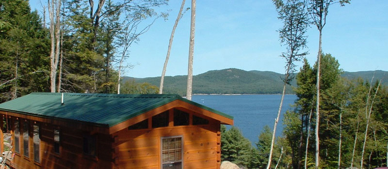 Adirondack White Pine Cabins